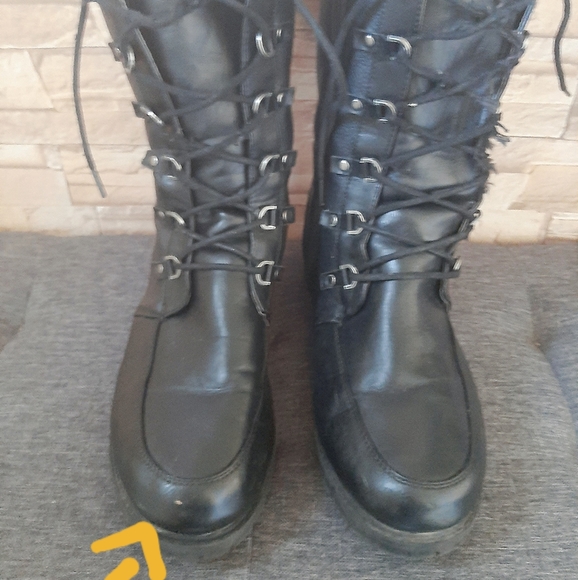 VEGAN Aquatherm by Santana Canada Women's Faux Fur Lined& Faux Leather Boots - Picture 4 of 12